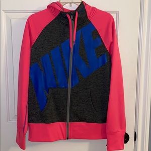 Women’s Nike zip-up